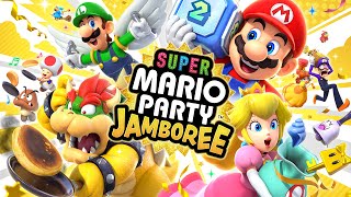 Super Mario Party Jamboree Marios ThreePeat Intro OST [upl. by Analla]