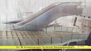 Sir M Visvesvaraya Terminal Bengaluru Inside Indias 1st AC Railway Station exclusive video [upl. by Catlee]