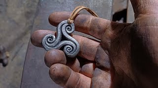 Making a Triskelion Pendant [upl. by Haland]