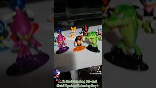 Sonic the Hedgehog Diecast Metal Figurines Unboxing Day 6 Team Chaotix Teamchaotix nanometalfigs [upl. by Meraree]