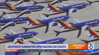 Southwest Airlines breaks 50year tradition will start assigning seats [upl. by Mosra]