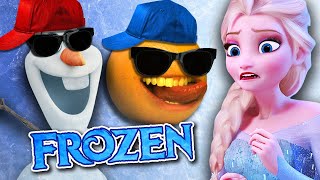 Annoying Orange  Storytime Frozen [upl. by Roana109]