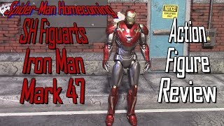 SH Figuarts Exclusive Iron Man Mark 47 Action Figure Review [upl. by Suckram483]