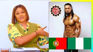 Flavour Nabania 🇳🇬 and ASHAWO 20 ROCK Afro Nation Portugal 🇵🇹 2024 🔥 Afronation2024 [upl. by Talanta]