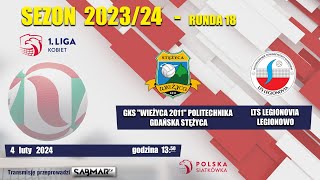 1 Liga Kobiet GKS quotWieżyca 2011quot Politechnika Gdańska Stężyca  LTS Legionovia Legionowo [upl. by Keyser264]