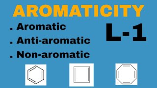 Aromaticity in organic chemistry l Huckels rule l Class 11 l IIT JEE amp NEET l [upl. by Eelatan312]