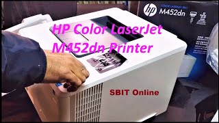 HP Color LaserJet M452dn Printer Review [upl. by Araet]