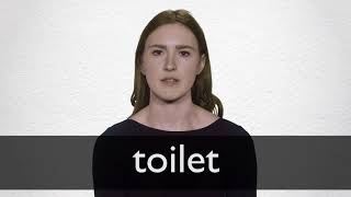 How to pronounce TOILET in British English [upl. by Curley917]