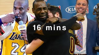 The 2016 NBA Season in 16 Minutes… [upl. by Alleris]