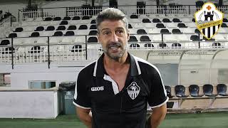 DECLARACIONS  ROBERTO BAS ANALITZA EL ONTINYENT 1931 CF 10 FC JOVE ESPAÑOL 20242025 [upl. by Enattirb]