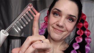 ASMR Electrical Facial  Zapping Massage  Louder Vibration [upl. by Colleen85]