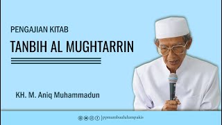 🔴 Live   171  Pengajian Kitab Tanbih al Mughtarrin [upl. by Ecilayram897]