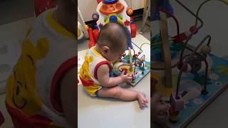 6 months old baby Marc sits properly [upl. by Mohandis]