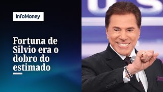 Fortuna declarada de Silvio Santos pode chegar a R 3 bilhões e 900 milhões [upl. by Cronin]