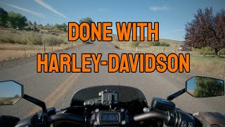 The Worst Part Of Owning A Harley Davidson  Why I’ll Never Buy Another New Harley [upl. by Nylarad]