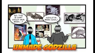 History of unmade US Godzilla films [upl. by Lesko]