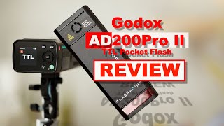 Godox AD200 Pro II Review Not Sponsored godox godoxad200 [upl. by Battiste240]