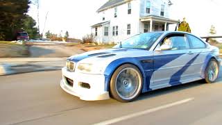 NFS Most Wanted M3 GTR  Do Ya Thang [upl. by Metzger]