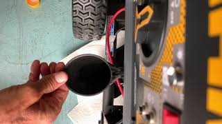 How to put motor oil in a Firman 9400 dual fuel generator [upl. by Isidore]