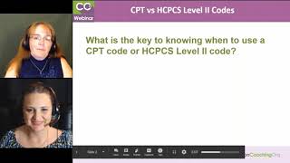 When Do You Use a CPT Code or HCPCS Level II Code [upl. by Ertsevlis]