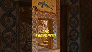 Palace of Knossos Minoan Civilization history shorts [upl. by Dupuy]