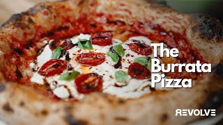 Is This the Best Pizza topping How to Make Burrata Pizza  Revolve Recipes [upl. by Aronoel865]