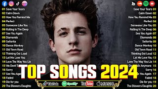 Billboard Pop Songs 2024 Playlist 🌟 Charlie Puth Bruno Mars Ed Sheeran The Weeknd Dua Lipa [upl. by Maiah]