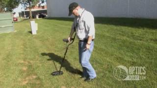 Bounty Hunter Teknetics T2 Metal Detector  OpticsPlanetcom Product in Focus [upl. by Cleve593]