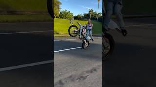 Dirtbikes Vs MTB short mtb dirtbike [upl. by Atsok107]