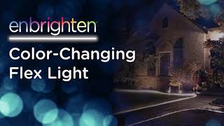 56360 Enbrighten ColorChanging Flex Light  Installation and Operation [upl. by Iknarf]