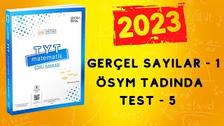 3D Türkiye Geneli Deneme Sınavı 3  TYT  Temel Matematik Soru Çözümleri [upl. by Symon]