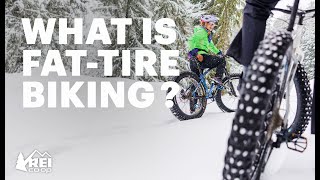 What Is FatTire Biking [upl. by Masson]