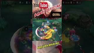 Kagura mode lemond mobilelegends mlbb kaguralemon short [upl. by Htur]