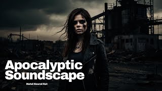 Apocalyptic Soundscapes  Industrial Dark Ambient Metalcore Mix [upl. by Sjoberg276]