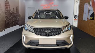 First Look  2024 Geely GX3 Pro  Gold Color  Interior and Exterior [upl. by Meir]