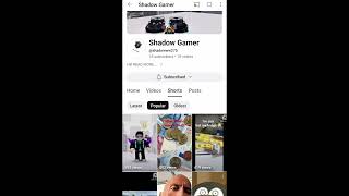 shadowww275 has 18 subs and 18 videos lol shadowww275 [upl. by Yor]