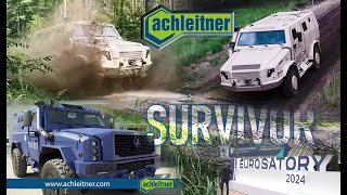 EINSATZ Magazin  ACHLEITNER SURVIVOR Special zur Eurosatory [upl. by Vigen]