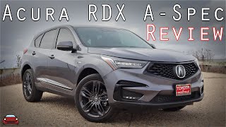 2020 Acura RDX ASpec Review  The PERFECT SUV For a Honda Fan [upl. by Jeconiah]