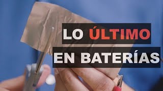 Batería de estado sólido con electrolito de polímero sólido Tendencias Tecnológicas [upl. by Sancha63]