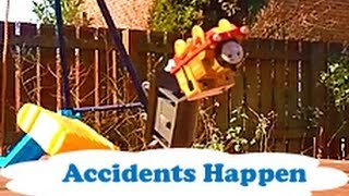 Thomas and Friends  Best Accidents Happen in 2012 [upl. by Leahicm854]