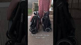 Found a quality Nuna TRVL dupe Check out these folds stroller nuna babystroller momlife [upl. by Ettenwad]