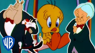 Looney Tunes  Saving Tweety Bird  Classic Cartoon  WB Kids [upl. by Eppie]