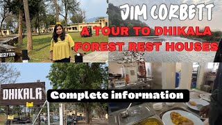 Dhikala forest rest houses complete guide  How to book stay in Jim Corbett National Park [upl. by Egiaf]