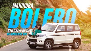 Mahindra Bolero Neo Review No Nonsense SUV [upl. by Schwarz]