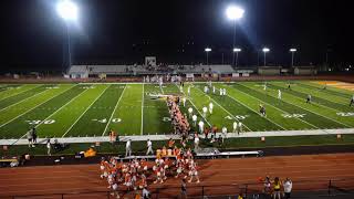 Perkiomen Valley Varsity Football PV vs Smyrna [upl. by Nabroc610]