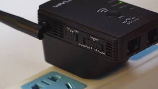 Setup Tutorial Wavlink AERIAL N300 WN578R2 Wireless APRange ExtenderRouter Hardware Overview [upl. by Picco496]