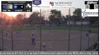 Remsen St Marys vs Woodbury Central IGHSAU Class 1A Region 1 postseason softball [upl. by Enilauqcaj]