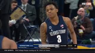 Highlights Georgetown Mens Basketball vs Marquette [upl. by Egdamlat]