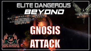 Elite Dangerous ATTACK ON THE GNOSIS all hands on deck [upl. by Baalbeer162]