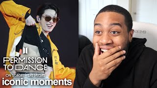 BTS ICONIC MOMENTS AT PTD LAS VEGAS CONCERT [upl. by Yi]